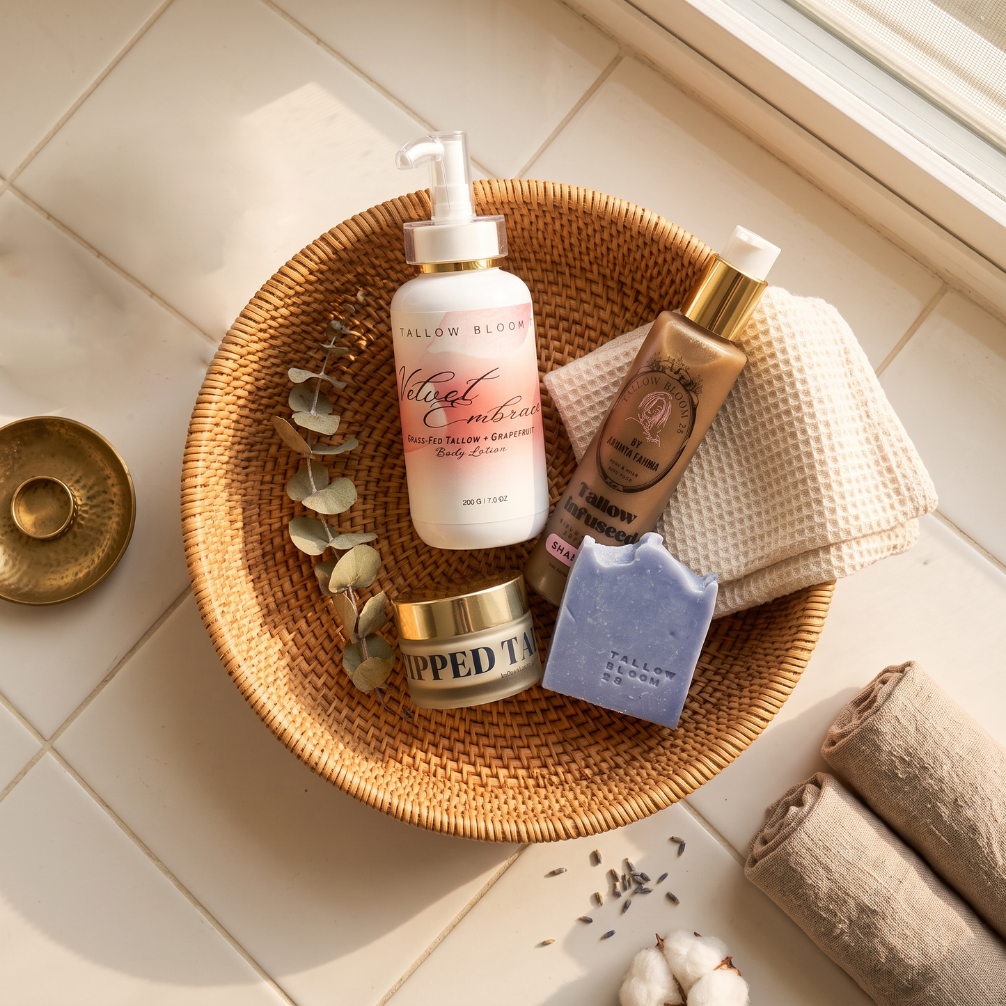 Hair & Body Essentials Bundle