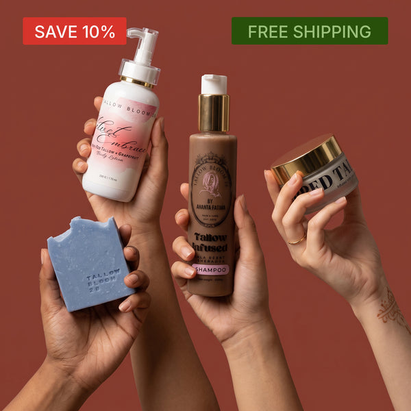 Hair & Body Essentials Bundle