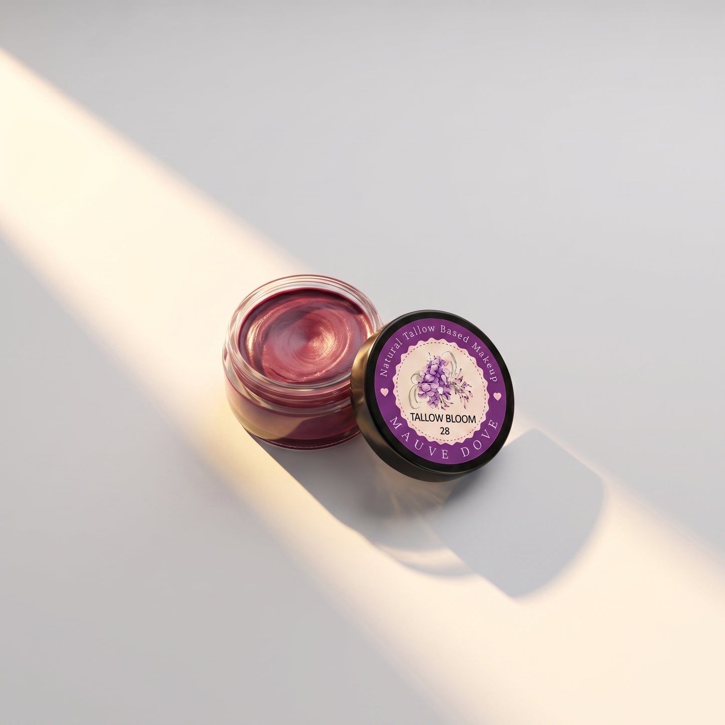Mauve Dove Blush