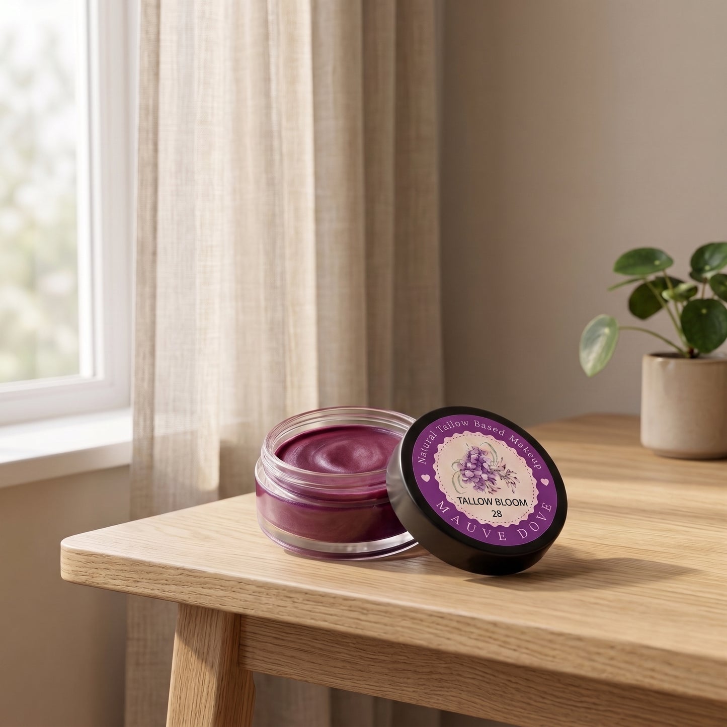 Mauve Dove Blush