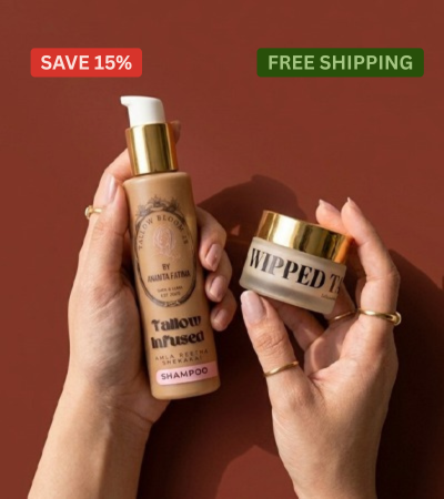 Tallow Skin & Haircare Bundle + Free Shipping