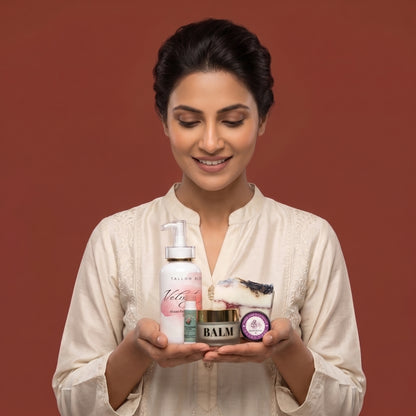 Face & Body Essentials Bundle