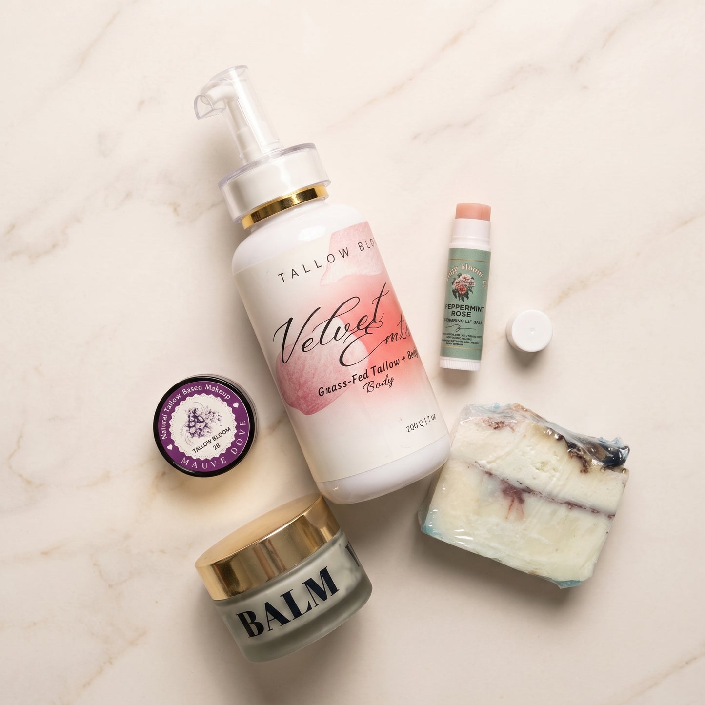 Face & Body Essentials Bundle