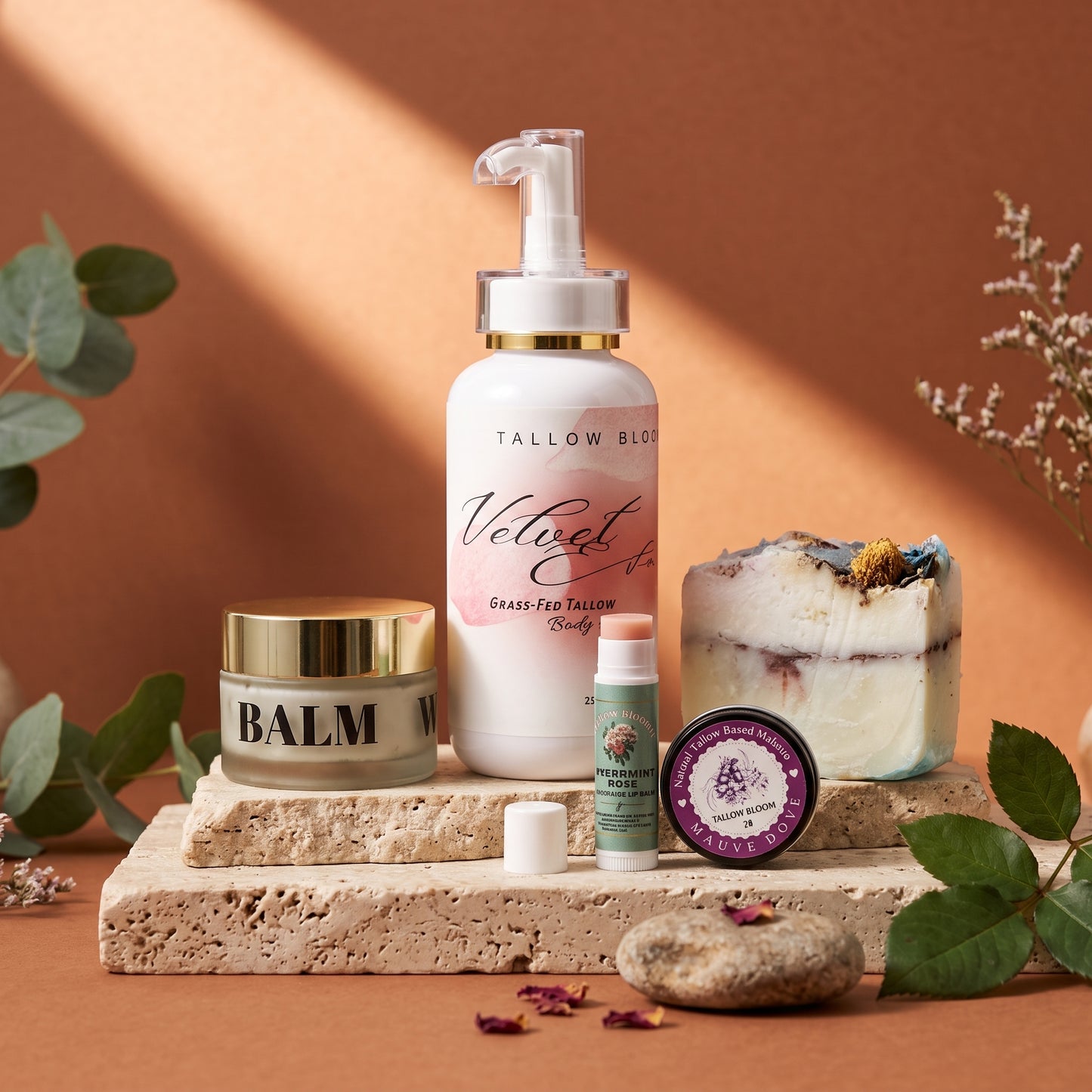 Face & Body Essentials Bundle