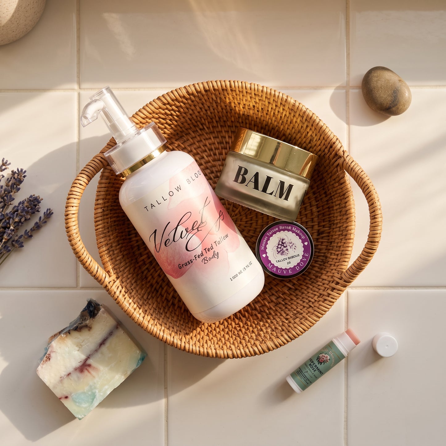 Face & Body Essentials Bundle