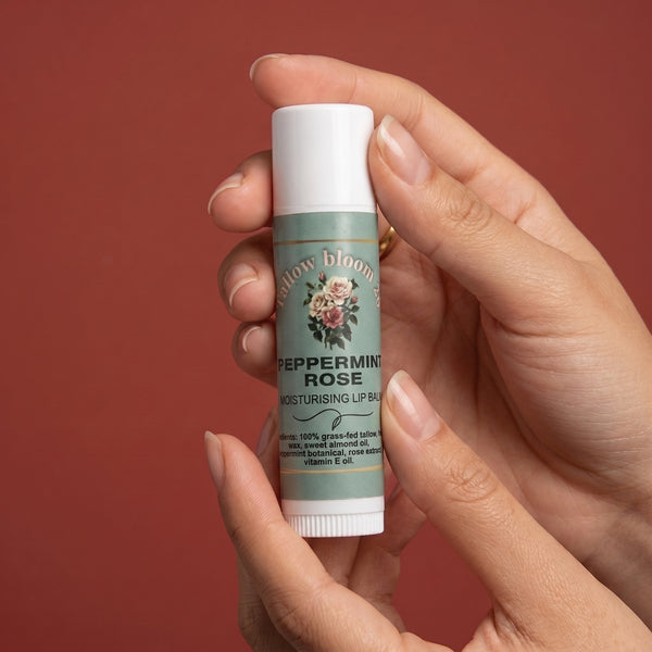 Tallow Lip Balm