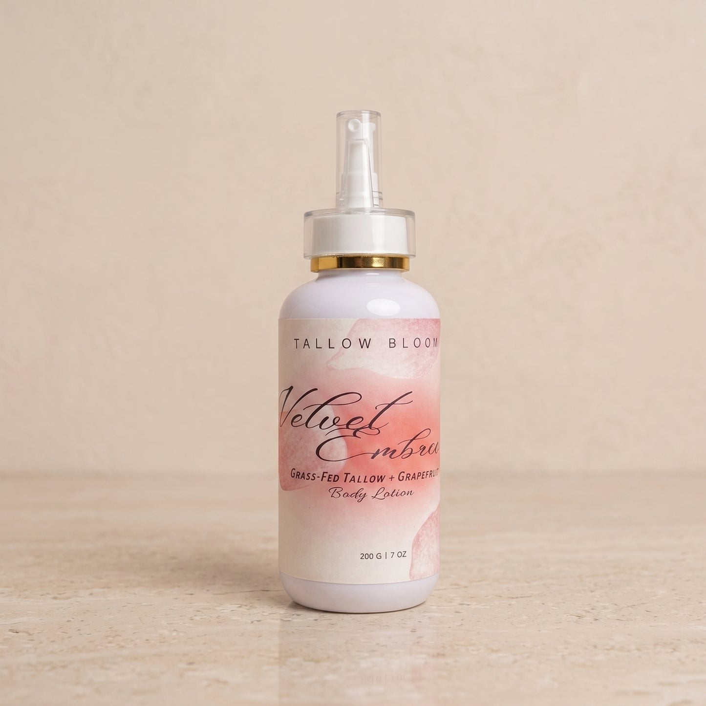 Tallow Lotion