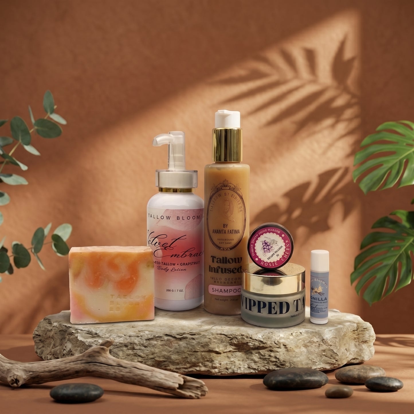 Complete Hair & Body Essentials Bundle
