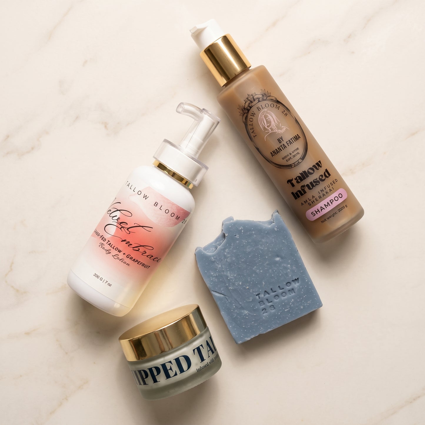Hair & Body Essentials Bundle