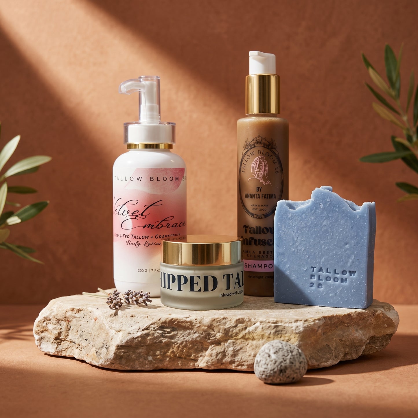 Hair & Body Essentials Bundle