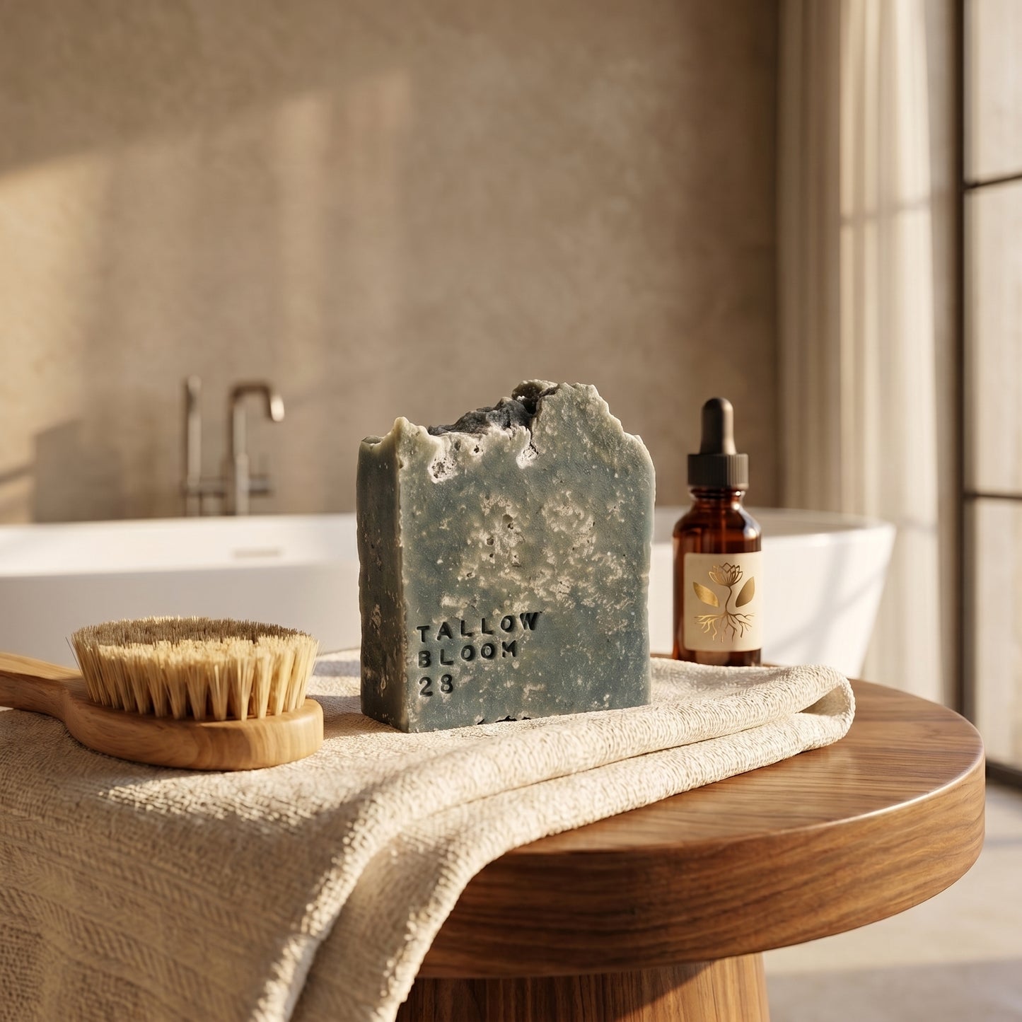 Hand Made Moroccan Tallow Soap
