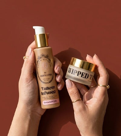 Tallow Skin and Haircare Bundle — Whipped Tallow Balm and Tallow Shampoo by Tallow Bloom 28 Pakistan