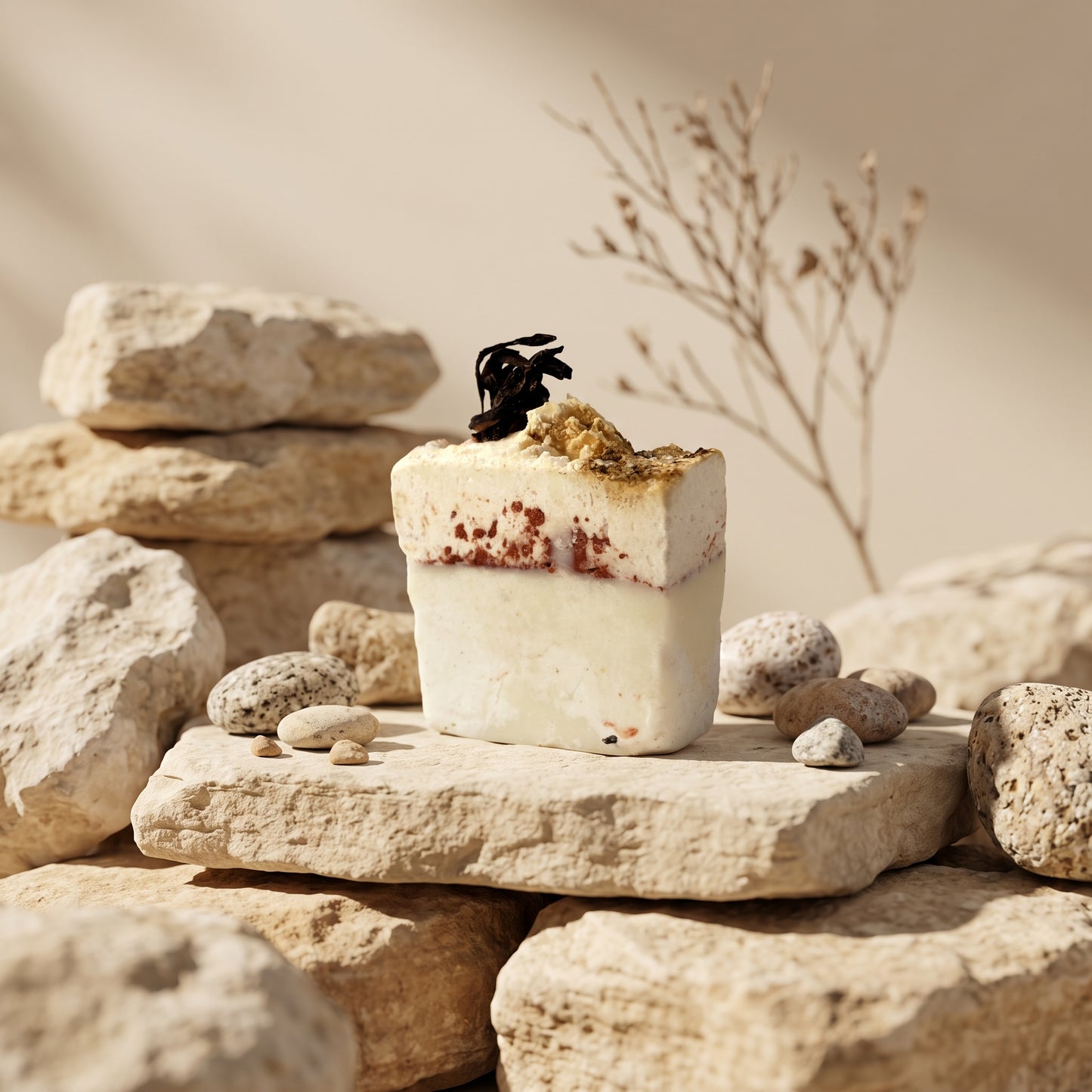 Hand Made Hibiscus Tallow Soap
