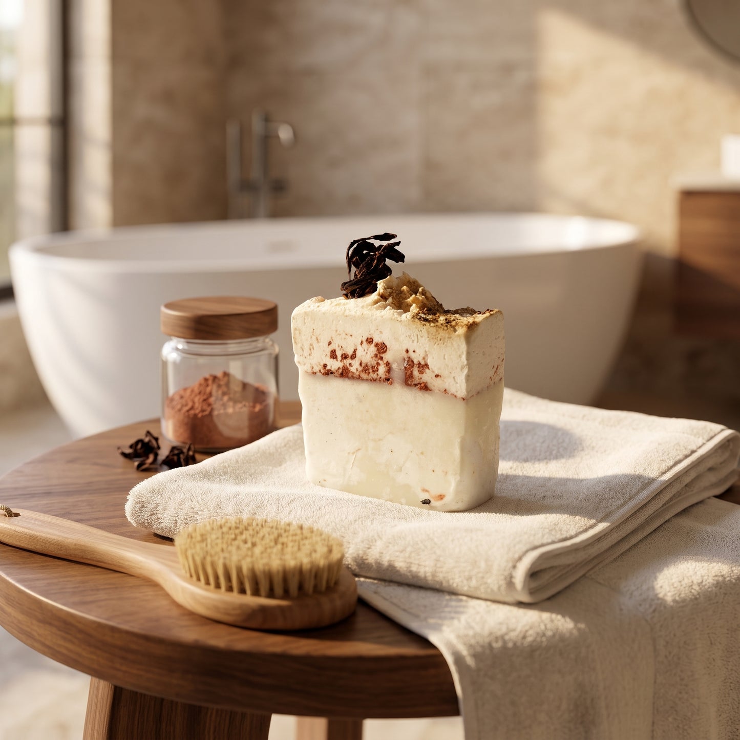 Hand Made Hibiscus Tallow Soap